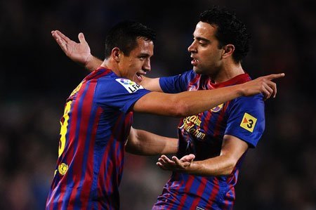 Chấm điểm Barca (4-0) Getafe: Sờ gáy Real