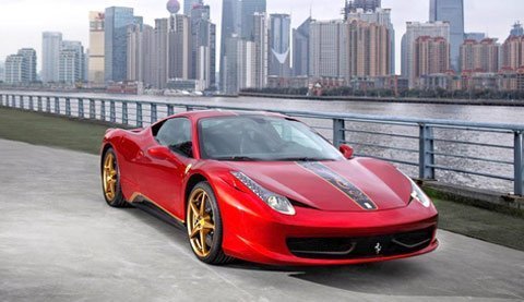 Siêu xe đua nhau 'hóa' rồng