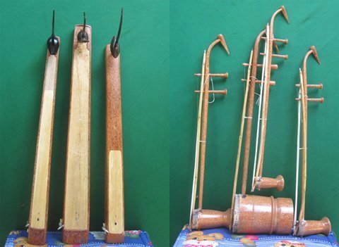 Những nhạc cụ độc đáo làm từ cây dừa