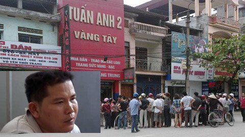 Vụ cướp tiệm vàng, hung thủ thứ 2 sa lưới