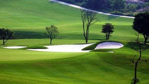 Hà Nội: 8 dự án sân golf, resort được 