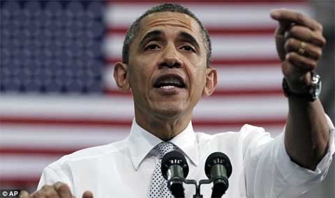 Tổng thống Mỹ trông xơ xác  vì stress?