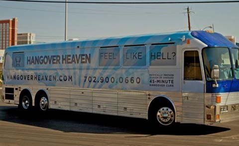 Chuyến xe buýt kỳ lạ ở Las Vegas