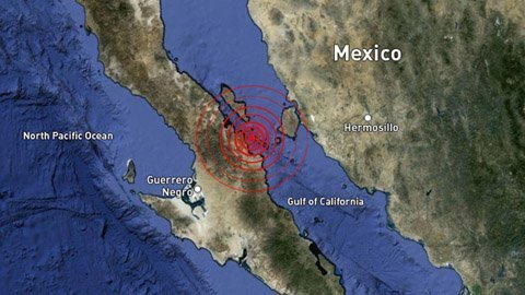 Động đất mạnh rung chuyển California