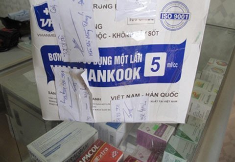 Hoang mang vì thuốc cam nhiễm chì