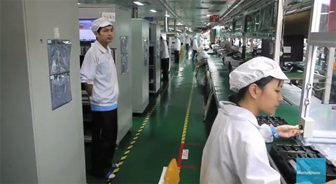 Tiết lộ video quá trình lắp ráp New iPad