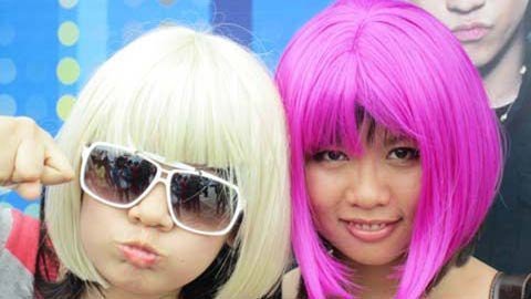 Thời trang rất ngầu của teen Sài thành