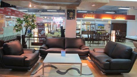 Sofa cho phòng khách mùa hè