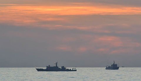 Philippines, TQ rút bớt tàu khỏi vụ đụng độ