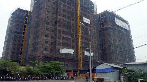 Tắc đầu ra, vốn rẻ không cứu được BĐS