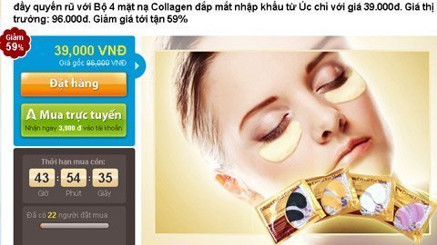 Website mua nhóm Việt chỉ chiều khách nữ?