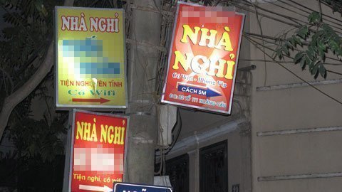 Nhà nghỉ bi hài ký…