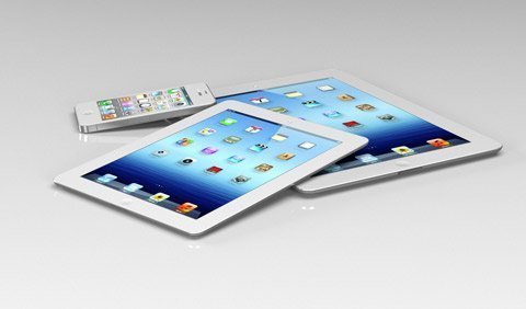 Lộ mẫu iPad mini đẹp lung linh