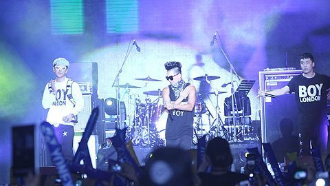Đại nhạc hội Soundfest: Thành bại tại Big Bang