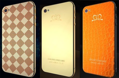 iPhone 4S dành cho đại gia có gì đặc biệt?