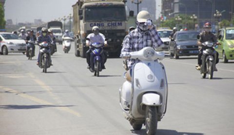 Đầu tuần miền Bắc nắng nóng 38 độ C