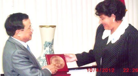 Tình hữu nghị nồng hậu Việt Nam - Cuba
