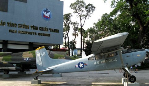 Bảo tàng TP.HCM chỉ còn... chứng tích chiến tranh