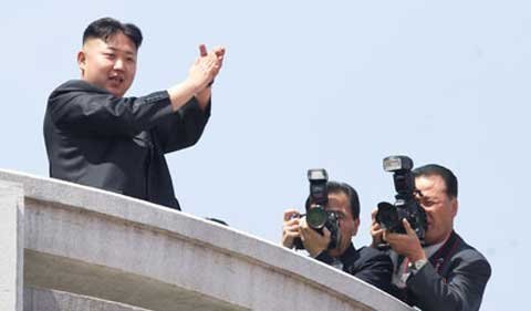 Kim Jong Un chứng tỏ 