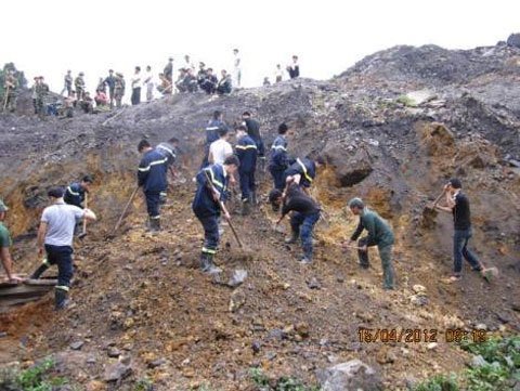 Sập mỏ than, mạng sống đang bị coi nhẹ?