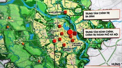Quy hoạch Hà Nội khó thành hiện thực nếu....!