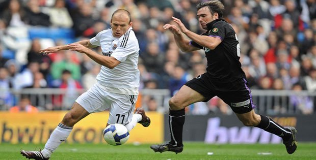Robben & tấn bi kịch ở Bernabeu