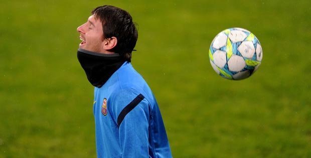 Messi & nỗi ám ảnh nước Anh