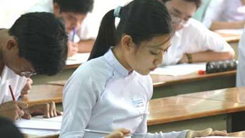 Mọi thí sinh đều có quyền phúc khảo bài thi