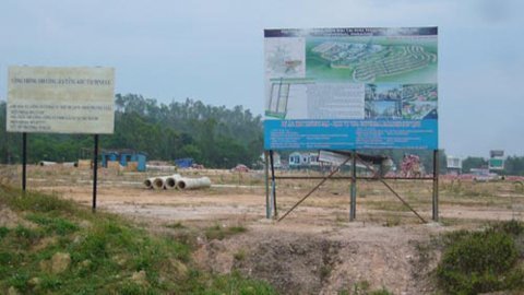 3 dự án của Tân Tạo ở Quảng Ngãi đều đình trệ