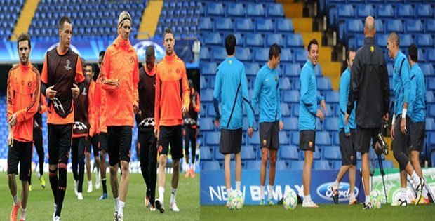 Xem Chelsea - Barca 