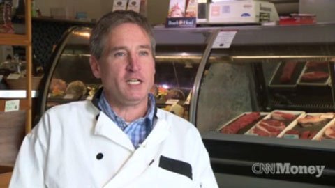 Giám đốc ngân hàng lớn bỏ việc đi bán thịt