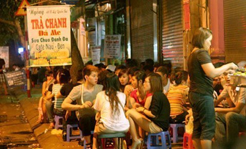 Trà chanh thủ đô: Đẳng cấp chẳng kém... hàng hiệu!