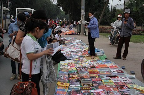 Điều khó ngờ nhất ở làng sách Việt Nam
