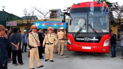 Xử mạnh tay vi phạm giao thông dịp 30/4