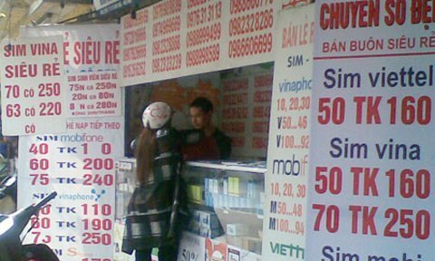 Quản chặt sim trả trước để phát triển ổn định