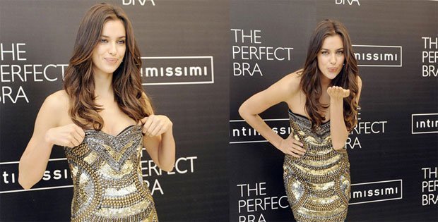 Mải tạo dáng, bồ C.Ronaldo bị 