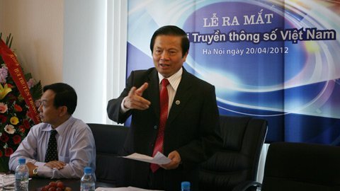Ra mắt Hội truyền thông số Việt Nam