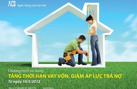 Giảm áp lực trả nợ, gỡ khó cho khách hàng