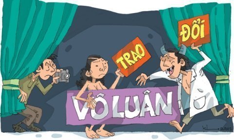 Nếu có tên, vở kịch này chỉ có thể gọi: vô luân