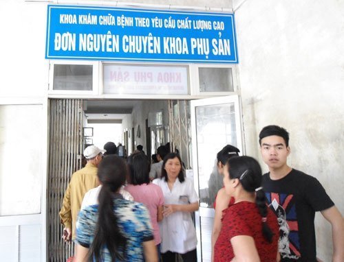 Náo loạn bệnh viện vì sơ sinh và sản phụ tử vong