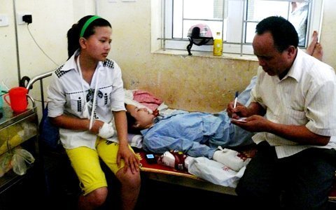 Nóng trong ngày: Trộm vàng táo tợn ở Hà Nội