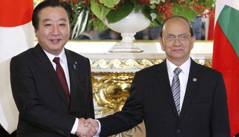 Ủng hộ cải cách, Nhật sẽ xóa nợ cho Myanmar