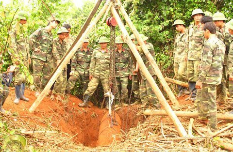 Phát hiện bom ‘khủng’ nặng trên 500 kg