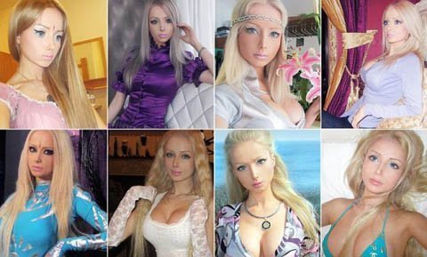 Xôn xao về cô gái có khuôn mặt giống búp bê Barbie