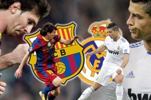 Real - Barca: Trận đấu kinh điển trên thương trường