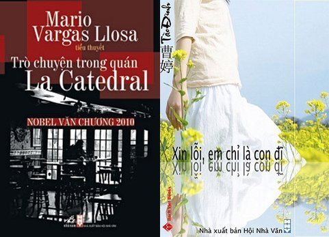 Ở VN, sách Nobel thua xa “Xin lỗi em chỉ là…”