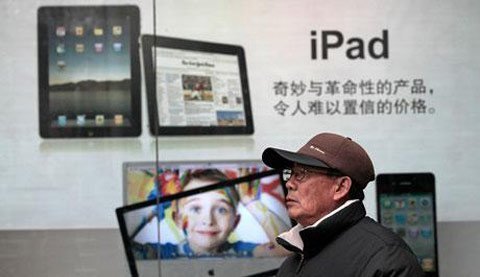 Apple có nguy cơ mất trắng thương hiệu iPad ở TQ