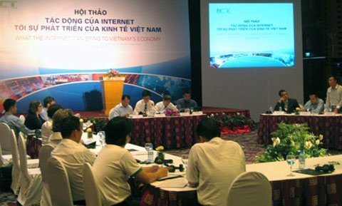 Internet đóng góp 0,9% GDP của Việt Nam