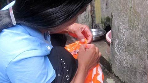 Xóm đàn bà bám trụ giữa lòng Hà Nội