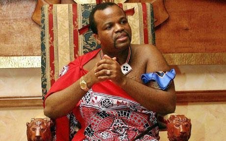 Vua nghèo châu Phi được tặng máy bay siêu sang?